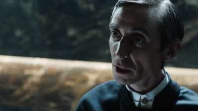 "I don't like it.
It's pointy, and it spat at me." - His Dark Materials