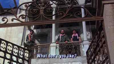 I don't like it. - The Delta Force