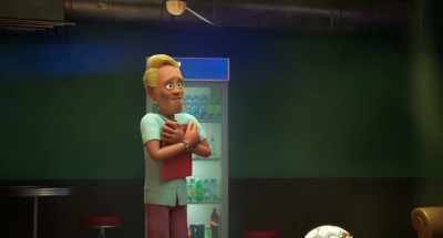 I don't like it. You don't recognize
recognize him? He was in the cafe. - Checkered Ninja 2