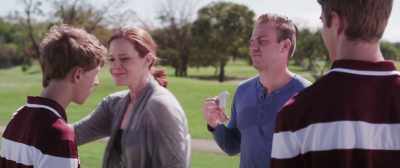 -I don't like labels.
-Labels, have fun with that. - Round of Your Life