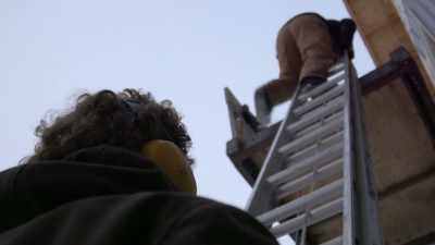 I don't like ladders.
Especially those that move. - Life Below Zero: Next Generation