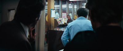 I don't like looking down one of those - Magnum Force