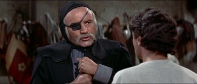 I don't like your manners Change them - The Black Shield of Falworth