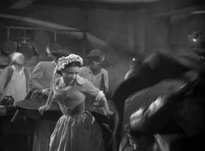 I don't like your manners. - The Strange Door
