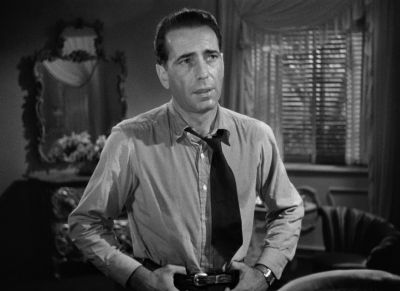 I don't like your manners - The Big Sleep