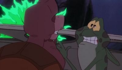 I don't like my options - The Swan Princess: The Mystery of the Enchanted Treasure