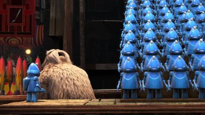 I don't like it Paint it red - Rise of the Guardians