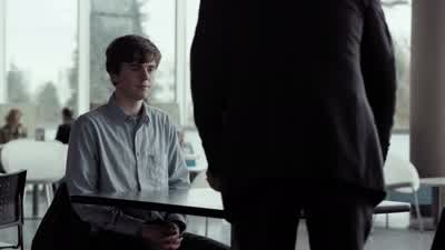 I don't like pickles.I know. - The Good Doctor