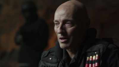 I don't like secrets, I'm a military man. - Age of the Living Dead