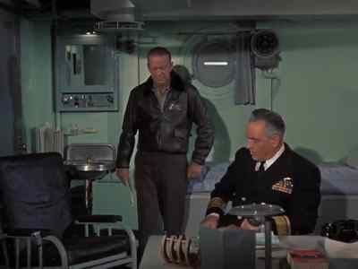 I don't like to see a young officer
going over somebody's head, - The Bridges at Toko Ri