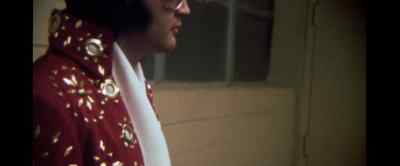 I don't like to stay backstage long I've got to please the crowd - Elvis on Tour