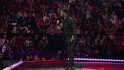 I don't like to talk about it.
Let it float in the air and disappear. - Kevin Hart: Irresponsible