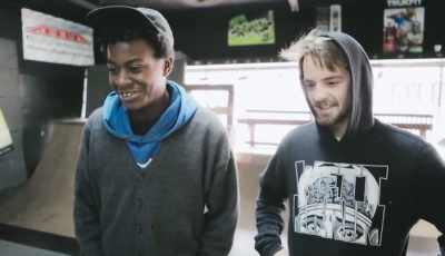 I don't like telling people
that I'm a dishwasher, - Minding the Gap