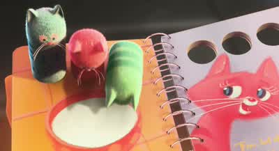 I don't like this book. - Despicable Me