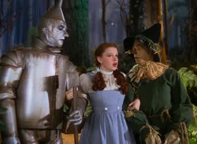 I don't like this forest. - The Wizard of Oz