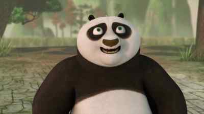 I don't like this
getting-bigger thingy. - Kung Fu Panda: Legends of Awesomeness