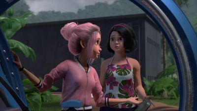 I don't like this. I don't like this. - Jurassic World: Camp Cretaceous