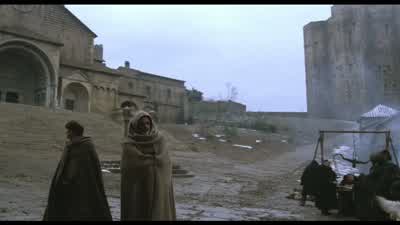 - I don't like this place. - The Name of the Rose