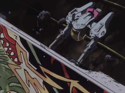 I don't like this. - Cowboy Bebop