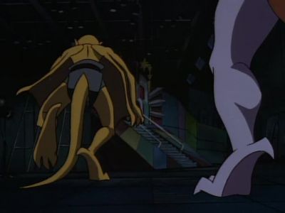 - I don't like this.
- They said they'd be here. - Gargoyles