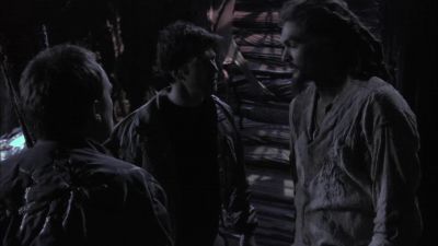 I don't like this.
You got a better idea? - Stargate Atlantis