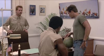 I don't like that tiny maggot at all - American Ninja 2: The Confrontation