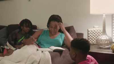 I don't like
to see my family crying, - Through Our Eyes