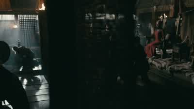 I don't like to see you in a cage. - Vikings