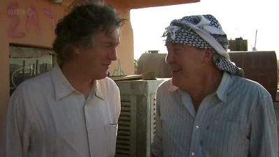 I don't like to wake a man
up just for some petrol. - Top Gear