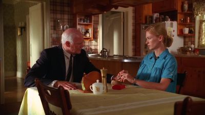 I don't like watching you commit suicide.
Neither do your kids. - Mad Men