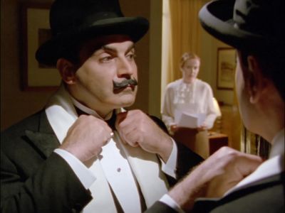 - I don't like you
going to this restaurant, - Agatha Christie's Poirot