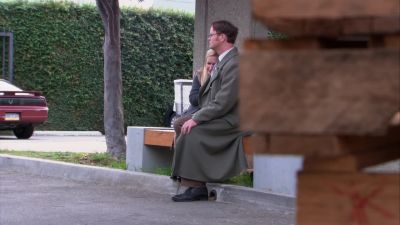 - I don't like
your friend trevor. - The Office