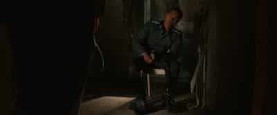 I don't look calm to you? - Inglourious Basterds