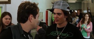 Like a total doucheI don't look like a douche What a douche - 17 Again