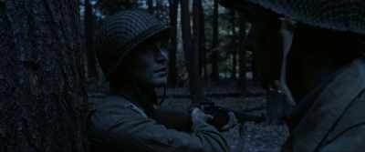 I don't look out
for you - Assault on Hill 400