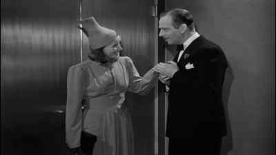 - I don't look too foolish?
- Foolish? - Ninotchka
