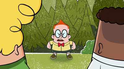 I don't love it! I hate it!
When are we leaving? - The Epic Tales of Captain Underpants