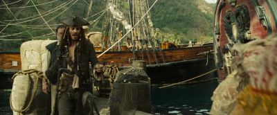 I don't love you - Pirates of the Caribbean: At World's End