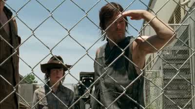 I don't make decisions anymore. - The Walking Dead