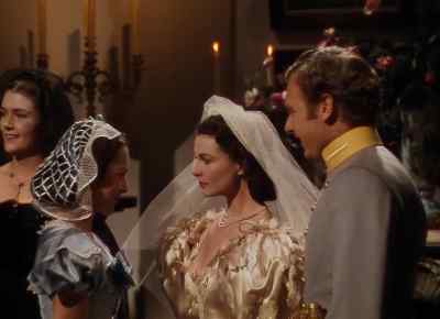 I don't mean a thing.  - Gone with the Wind