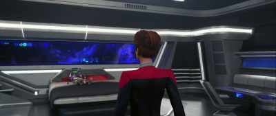 I don't mean to alarm you, - Star Trek: Prodigy