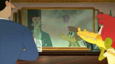 I don't mean to be impolite - Arlo the Alligator Boy