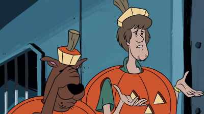 I don't mean to be rude, dude, - Trick or Treat Scooby-Doo!