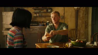 I don't mean to be rudebut am I supposed to know youActuallywe haven't met - Alita: Battle Angel