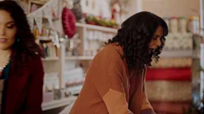 I don't mean big
like corporate partner. - Six Degrees of Santa