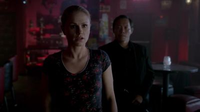I don't mean to bother y'all. - True Blood