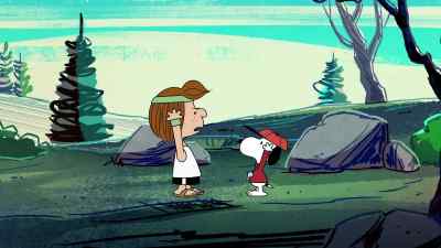I don't mean to criticize, - Camp Snoopy
