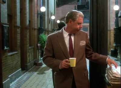 I don't mean to disturb you two, - Quantum Leap