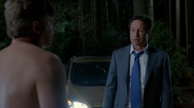 I don't mean to get
too personal, but... - The X-Files