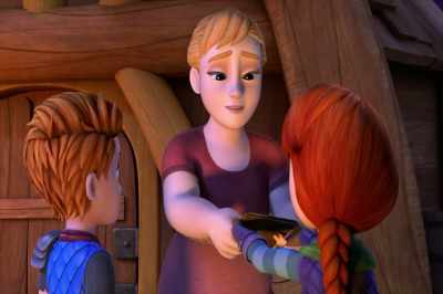 I don't mean it in a bad way.
Here, look at this. - Dragons: Rescue Riders